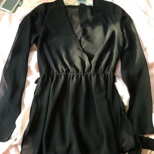 NWOT, baby doll top from Naked Wardrobe.